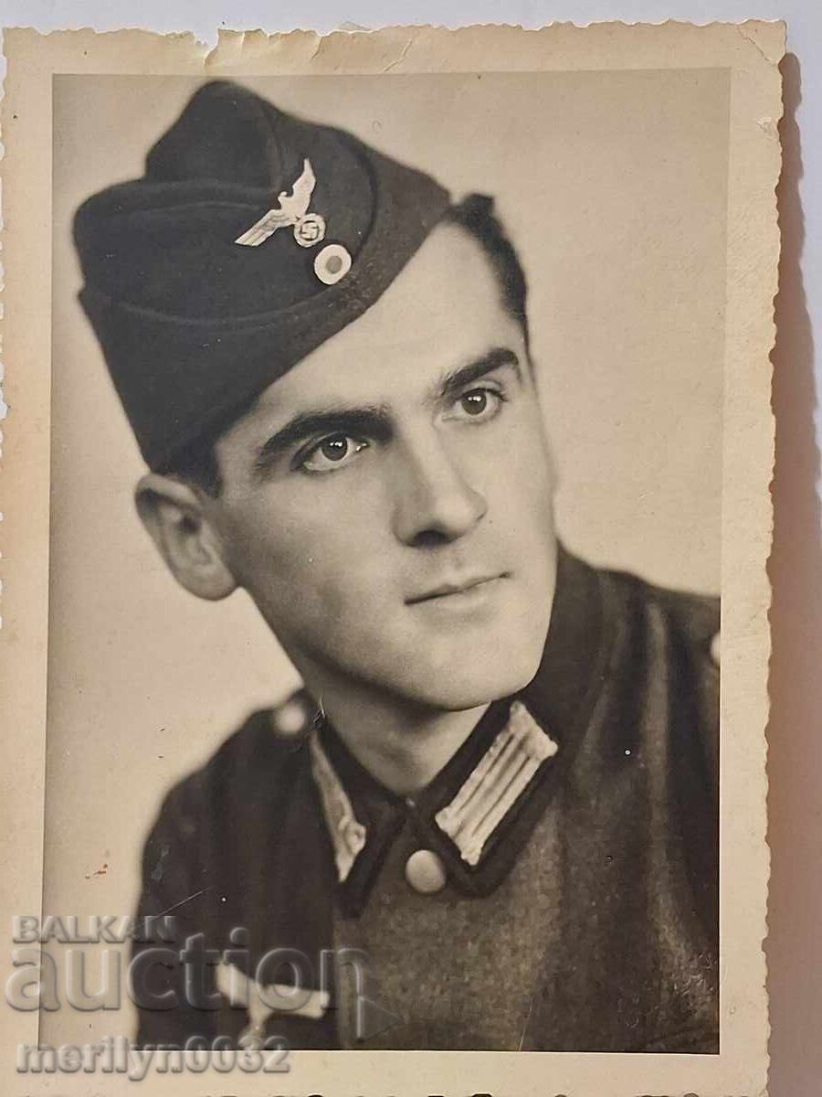Φωτογραφία Γερμανού στρατιώτη WW2 Wehrmacht Τρίτο Ράιχ ΑΥΘΕΝΤΙΚΗ Φωτογραφία Γερμανού στρατιώτη WW2 Wehrmacht Τρίτο Ράιχ ΑΥΘΕΝΤΙΚΗ