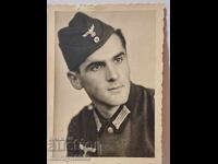 Φωτογραφία Γερμανού στρατιώτη WW2 Wehrmacht Τρίτο Ράιχ ΑΥΘΕΝΤΙΚΗ