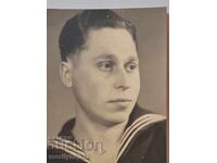 Φωτογραφία Γερμανού στρατιώτη WW2 Kriegsmarine Wehrmacht ΑΥΘΕΝΤΙΚΗ