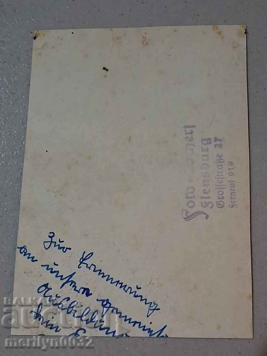 Δημοπρασία Φωτογραφία Γερμανού στρατιώτη WW2 Kriegsmarine Wehrmacht ΑΥΘΕΝΤΙΚΗ