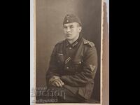 Φωτογραφία Γερμανού στρατιώτη WW2 Wehrmacht Τρίτο Ράιχ ΑΥΘΕΝΤΙΚΗ