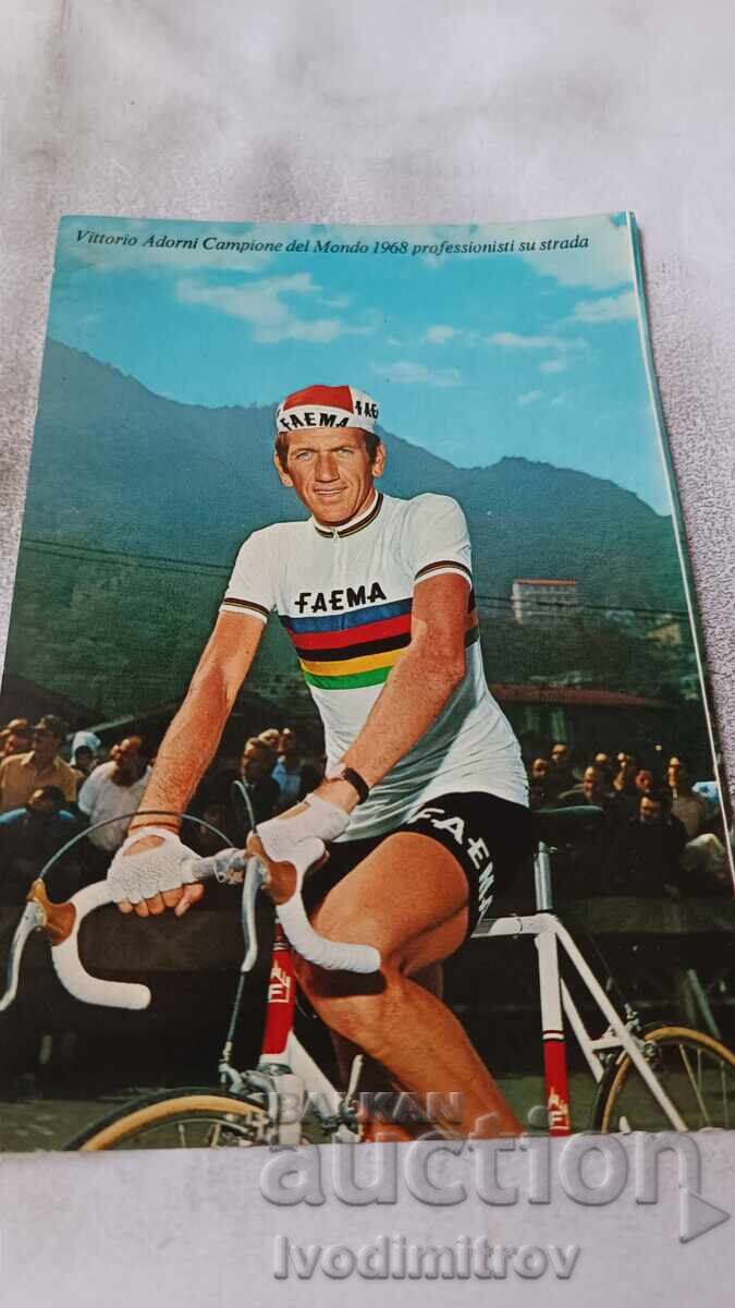 Π Κ Vittorio Adorni Campione del Mondo 1968 Professibisti Π Κ Vittorio Adorni Campione del Mondo 1968 Professibisti