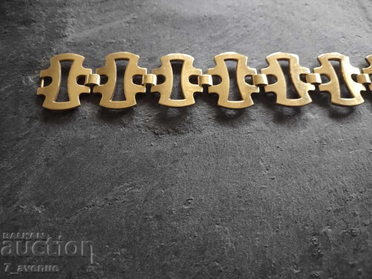 Гривна с позлата 3 см/19 см, голям шик, 8.12.25 с цена 99.00 лв. | € 50.62