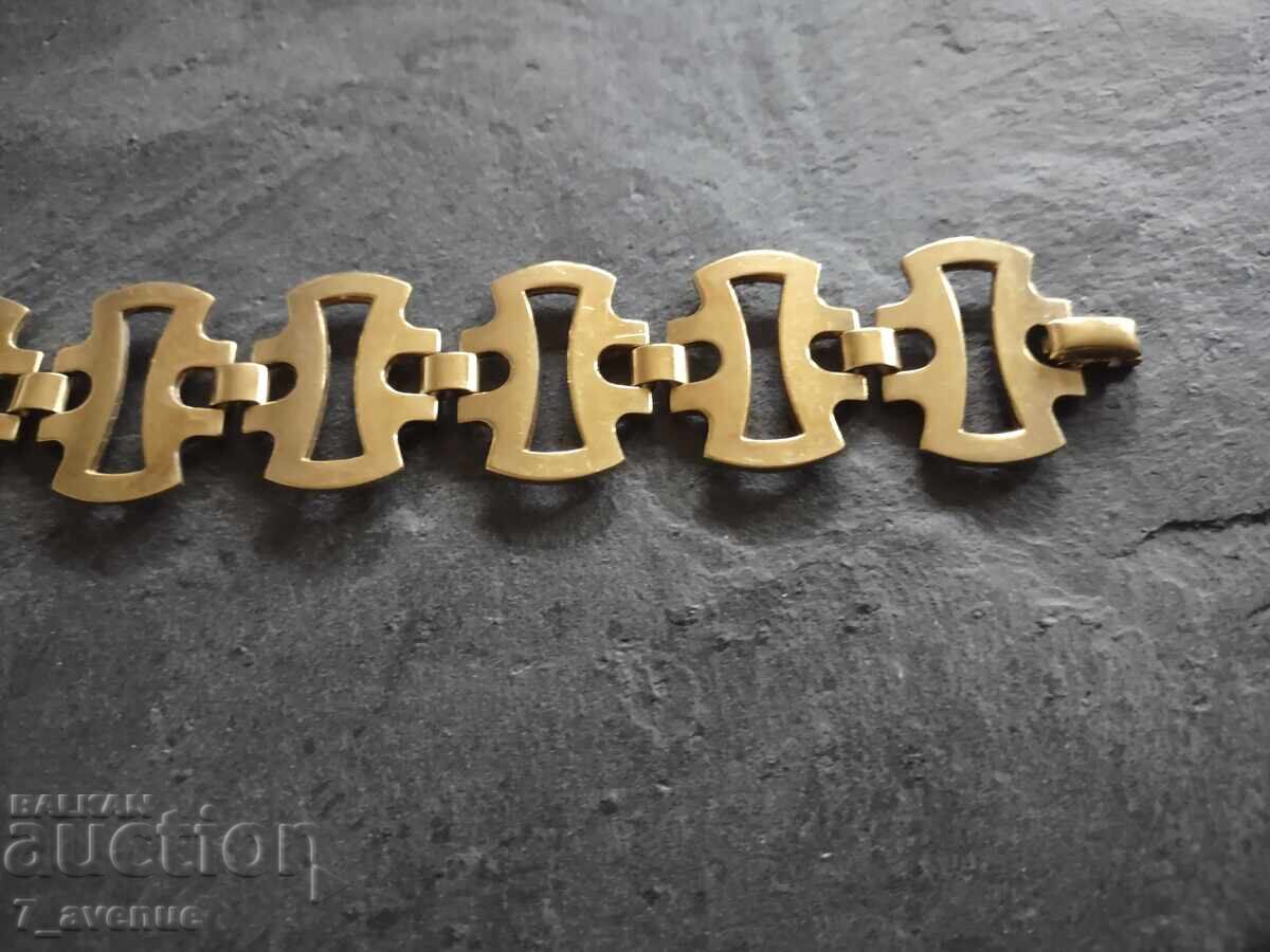 Аукцион Гривна с позлата 3 см/19 см, голям шик, 8.12.25