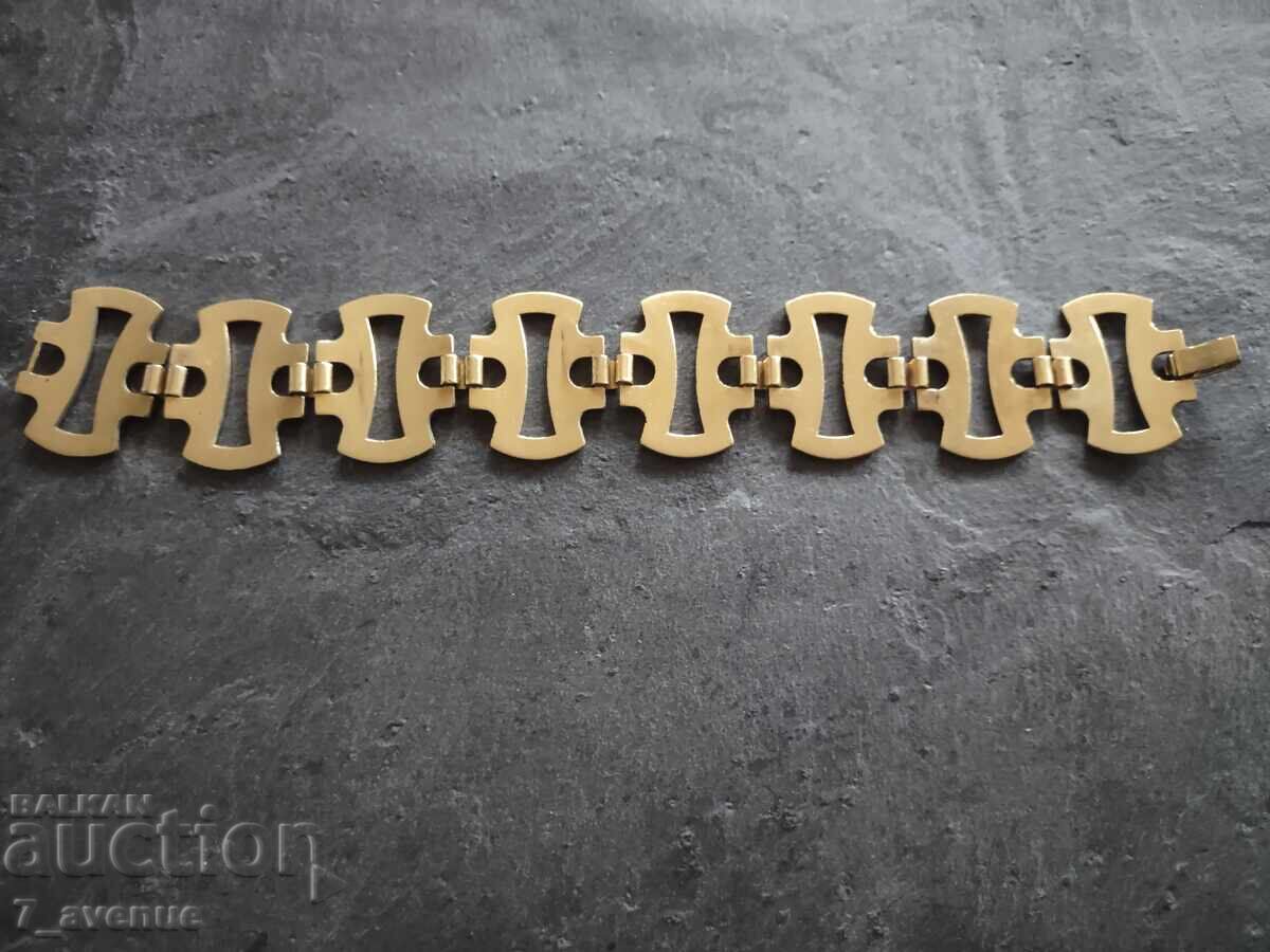 Доставка на Гривна с позлата 3 см/19 см, голям шик, 8.12.25