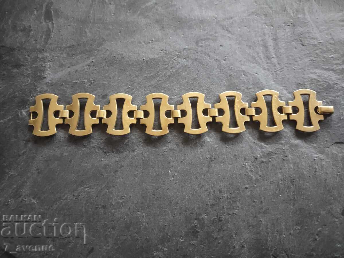 Гривна с позлата 3 см/19 см, голям шик, 8.12.25