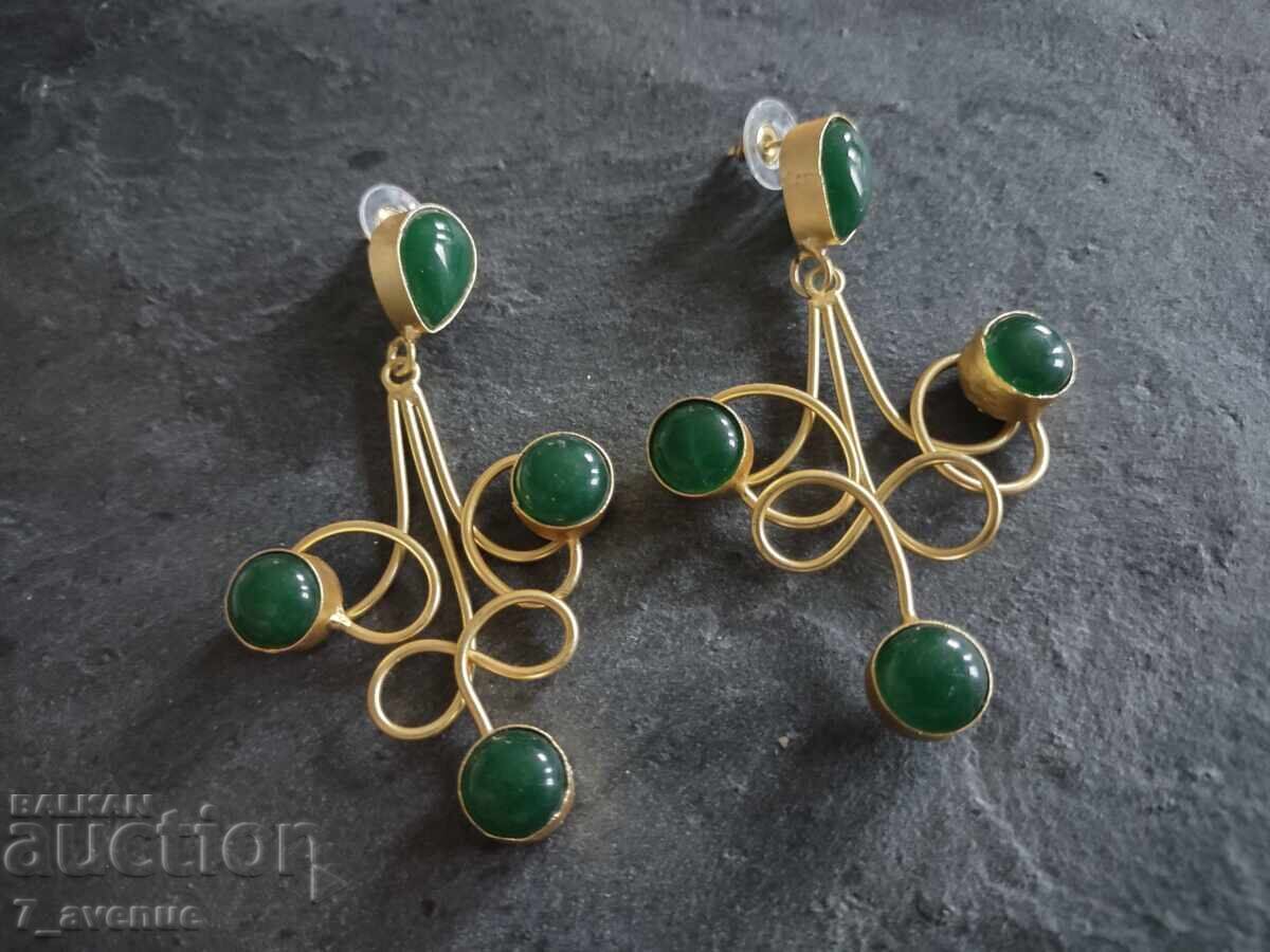 Дълги обици, големи ефектни красиви 8.12.25 с цена 199.00 лв. | € 101.75