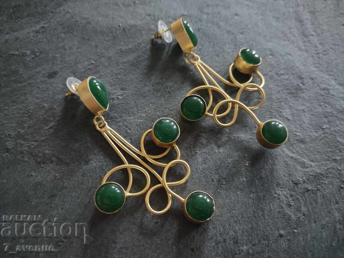 Δημοπρασία Μακριά σκουλαρίκια, μεγάλα εντυπωσιακά όμορφα 8.12.25