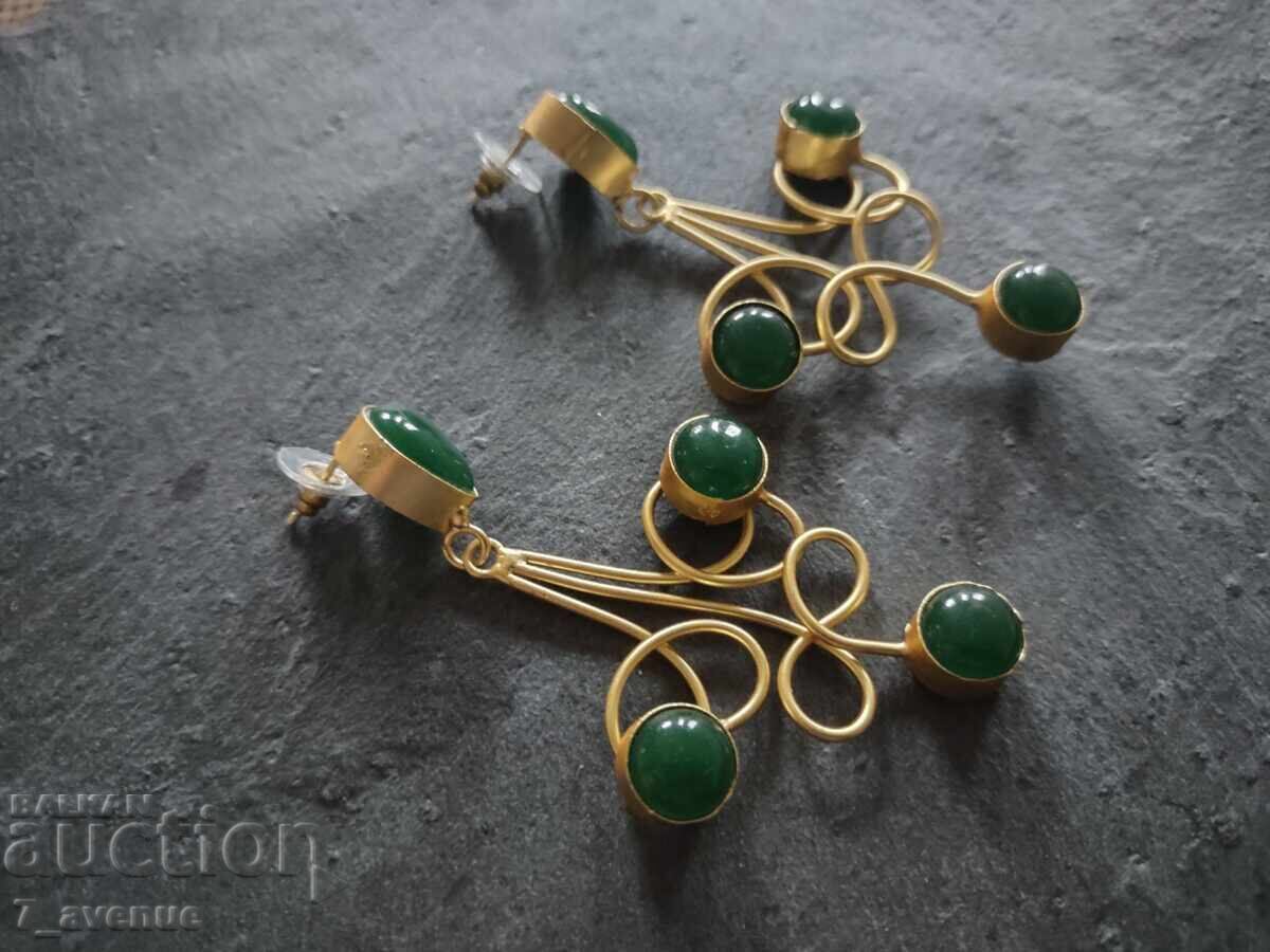 Παράδοση Μακριά σκουλαρίκια, μεγάλα εντυπωσιακά όμορφα 8.12.25