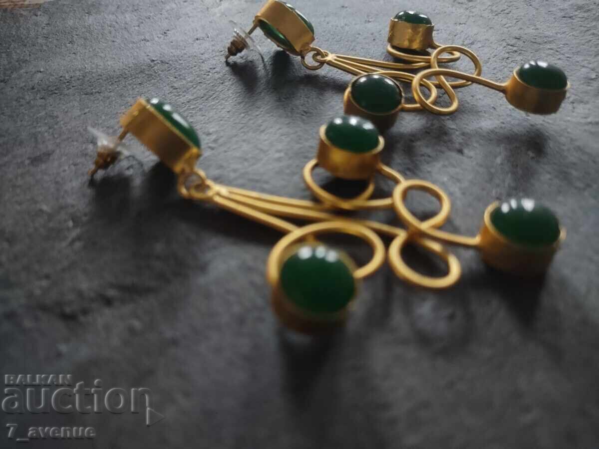 Μακριά σκουλαρίκια, μεγάλα εντυπωσιακά όμορφα 8.12.25 - 5