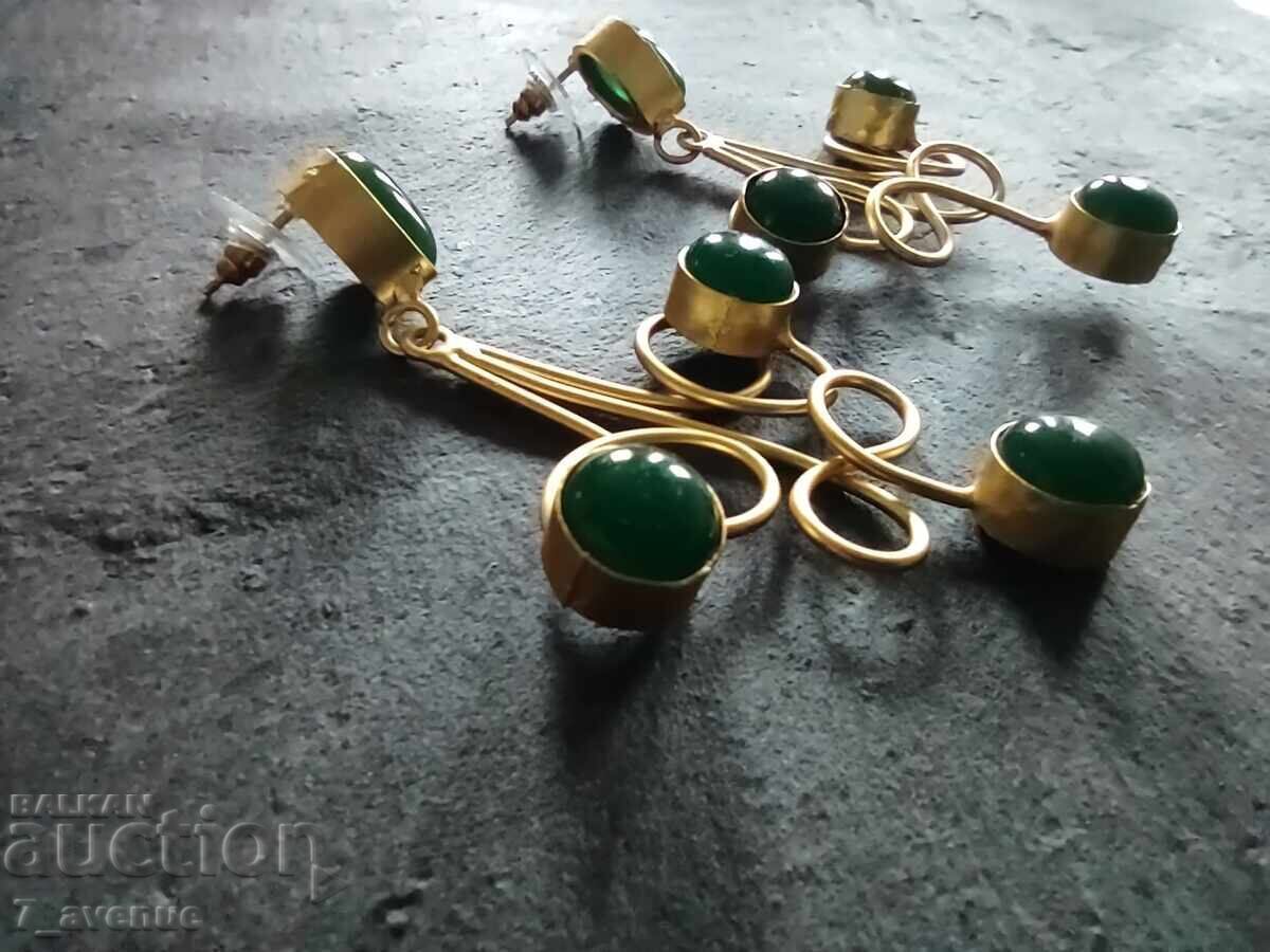 Μακριά σκουλαρίκια, μεγάλα εντυπωσιακά όμορφα 8.12.25 - 6