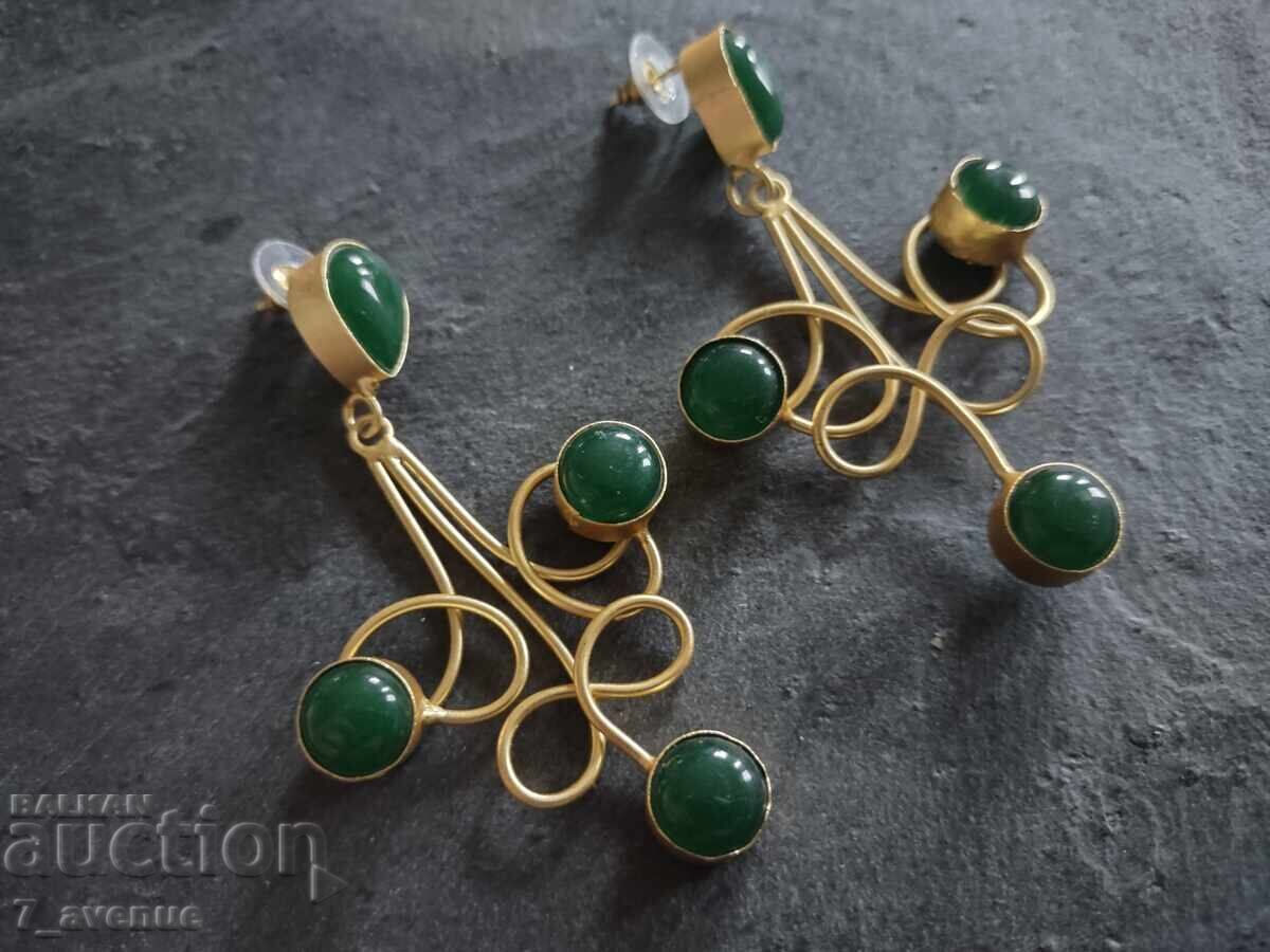 Μακριά σκουλαρίκια, μεγάλα εντυπωσιακά όμορφα 8.12.25