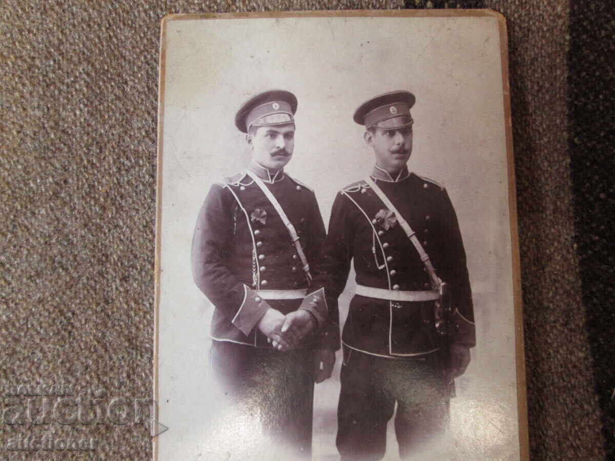 TSAR PHOTO CARD - UNIFORM, SABER 1900 with price 40.00 BGN | € 20.45