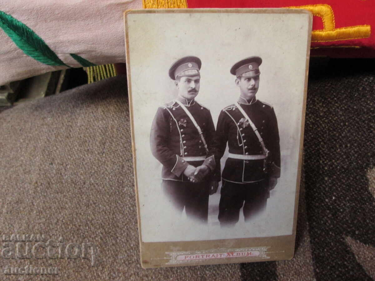 TSAR PHOTO CARD - UNIFORM, SABER 1900 - 6