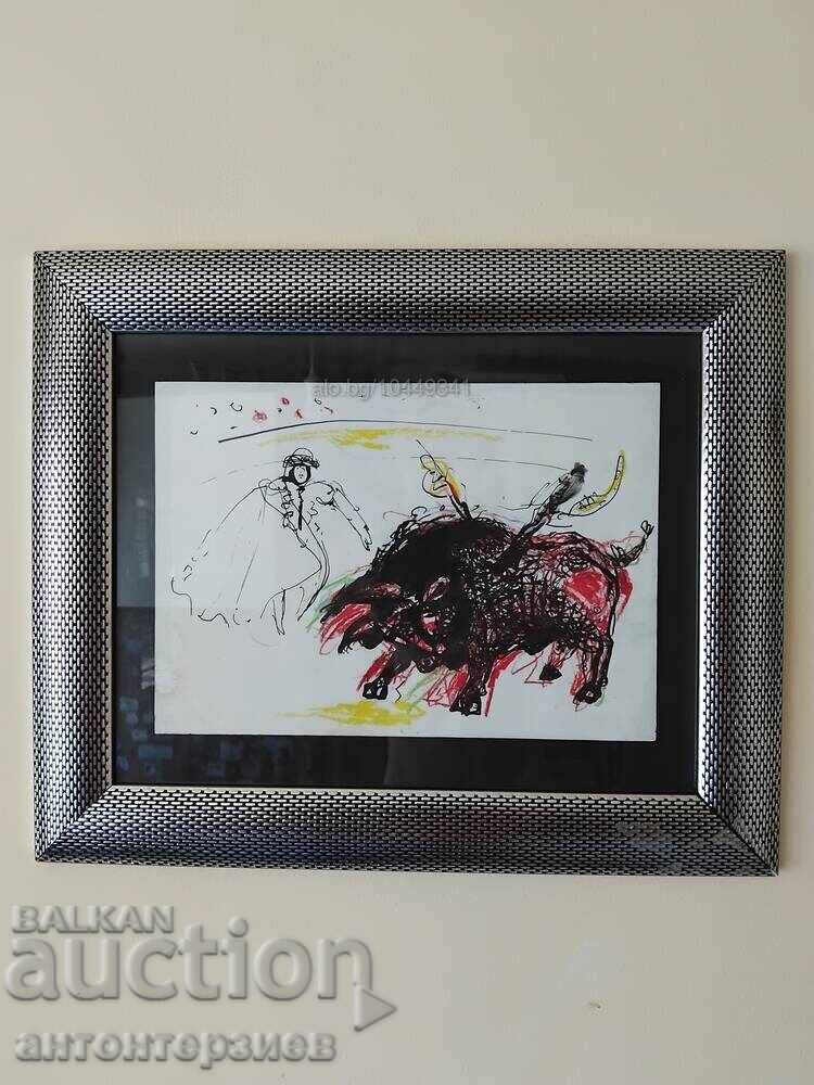 Spanish Feeling - Painting by Anton Terziev 1996