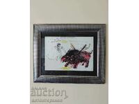 Spanish Feeling - Painting by Anton Terziev 1996