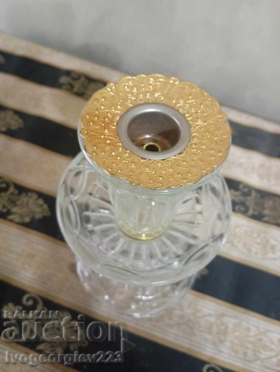 sfeșnic de cristal cu preț 20.00 BGN | € 10.23 sfeșnic de cristal cu preț 20.00 BGN | € 10.23