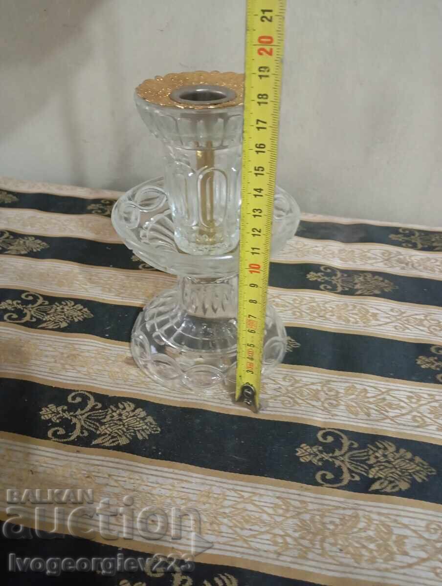 Licitație sfeșnic de cristal Licitație sfeșnic de cristal