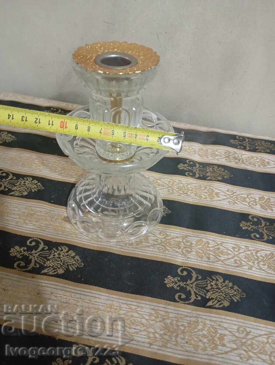 Livrarea sfeșnic de cristal Livrarea sfeșnic de cristal