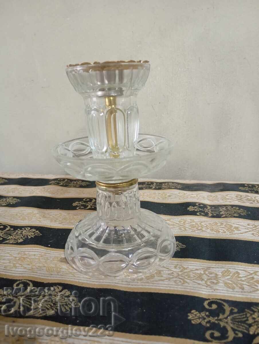 sfeșnic de cristal sfeșnic de cristal