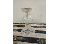 Кристален свещник