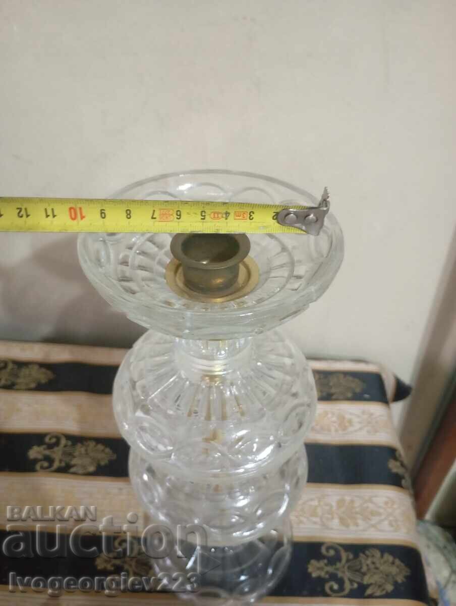 Кристален свещник с цена 30.00 лв. | € 15.34