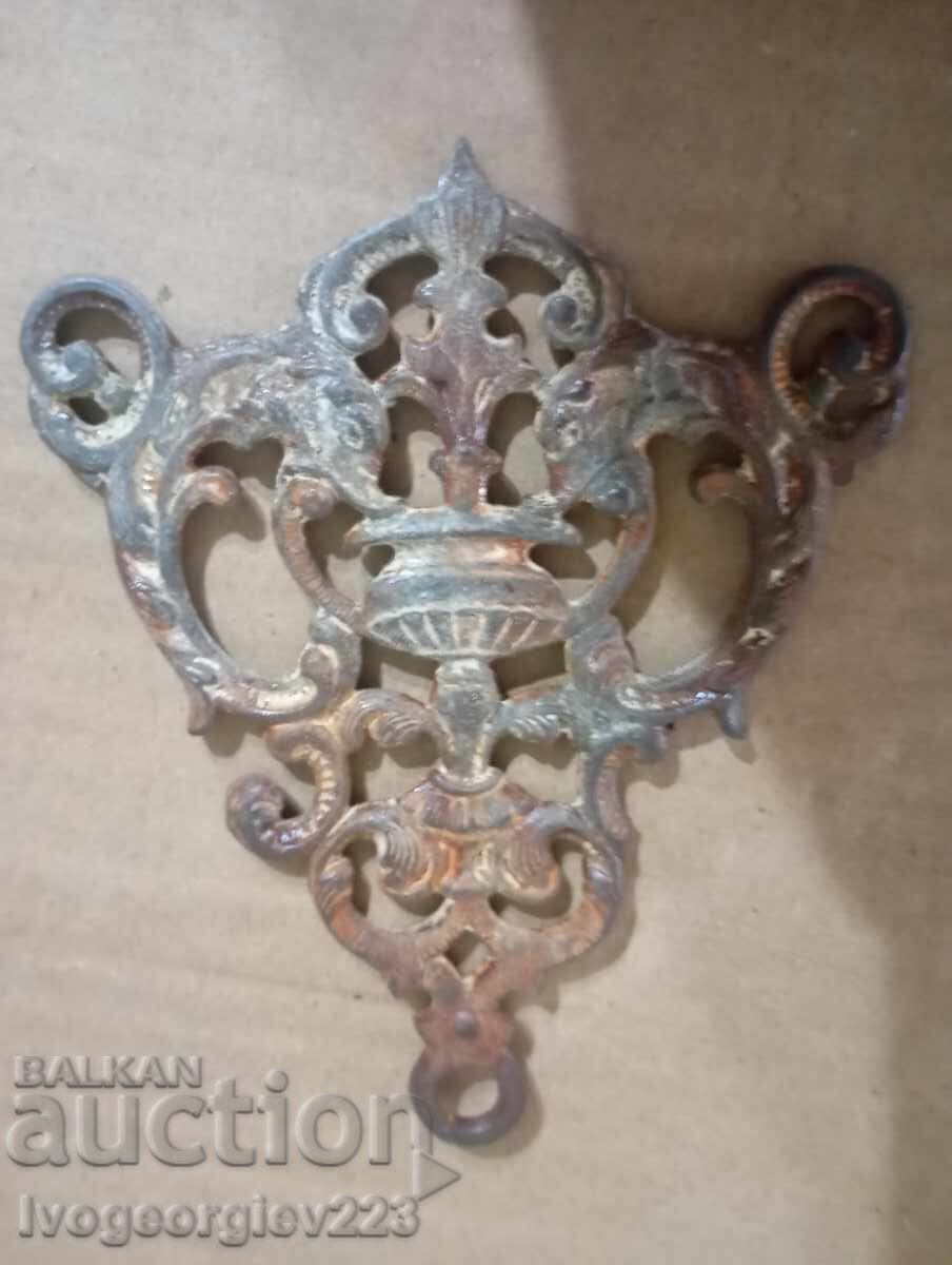 Δημοπρασία Παλιά μεταλλική εφαρμογή