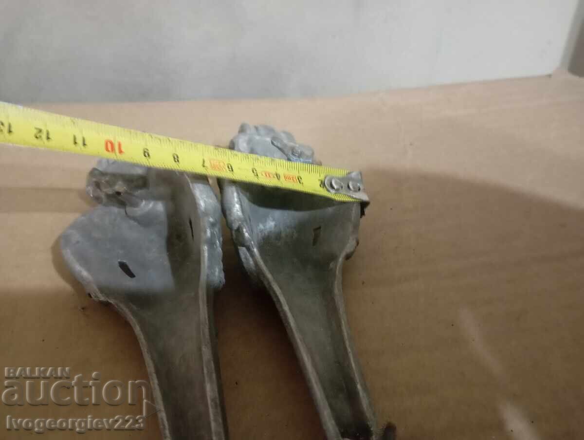 Δύο μπαρόκ στοιχεία, απλικέ - 5