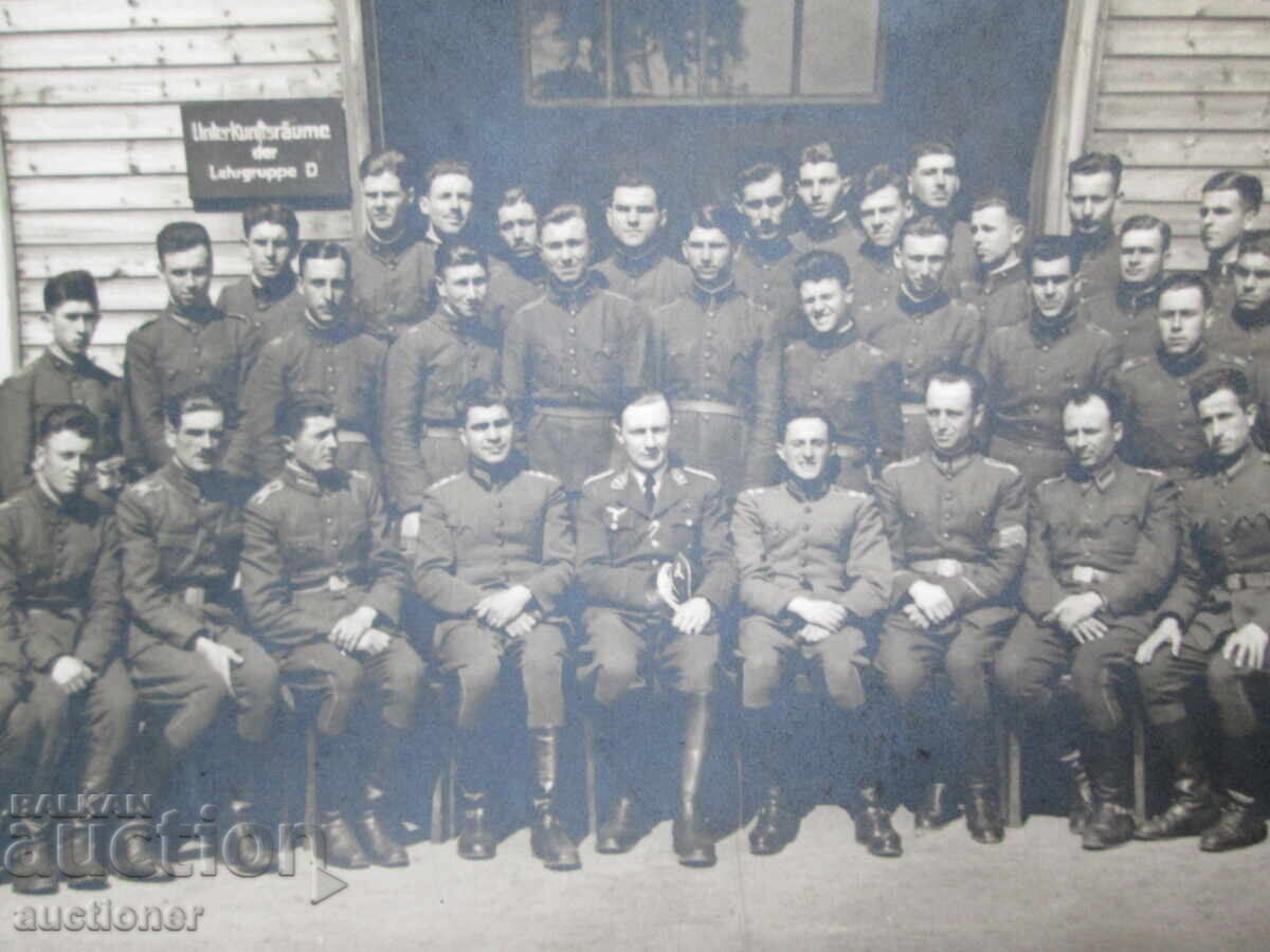 SCHOOL FOR ANTI-AIRCRAFT ARTILLERY IN GERMANY with price 50.00 BGN | € 25.56