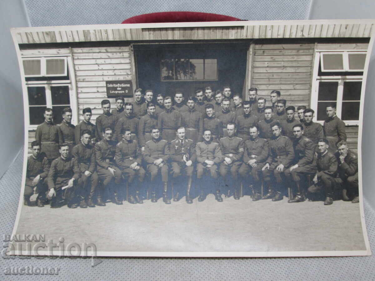 SCHOOL FOR ANTI-AIRCRAFT ARTILLERY IN GERMANY