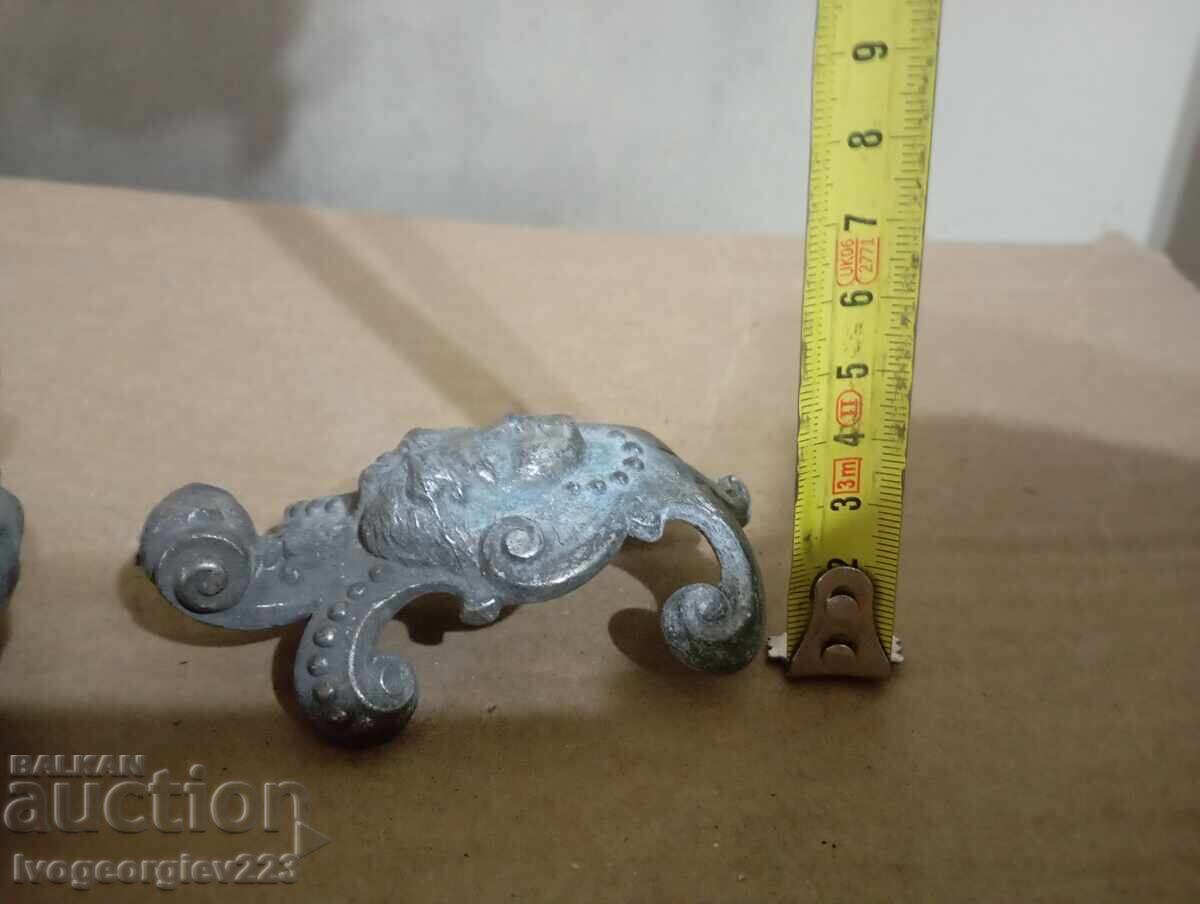 Δύο μπαρόκ στοιχεία, απλικέ - 5