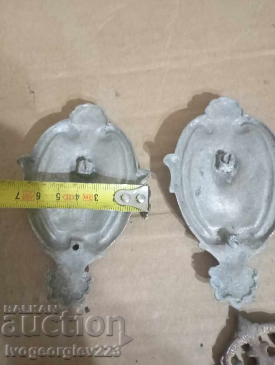 Παράδοση Δύο μπαρόκ στοιχεία, απλικέ