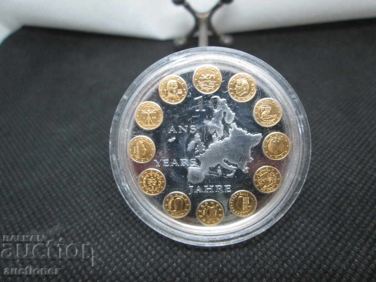 ΕΥΡΩ ΜΕΤΑΛΛΙΟ 10 ΧΡΟΝΩΝ, ΕΠΕΤΕΙΟΣ 1ΗΣ ΕΚΔΟΣΗΣ 2008 με τιμή 40.00 BGN | € 20.45