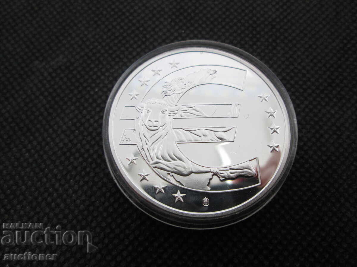 Δημοπρασία ΕΥΡΩ ΜΕΤΑΛΛΙΟ 10 ΧΡΟΝΩΝ, ΕΠΕΤΕΙΟΣ 1ΗΣ ΕΚΔΟΣΗΣ 2008