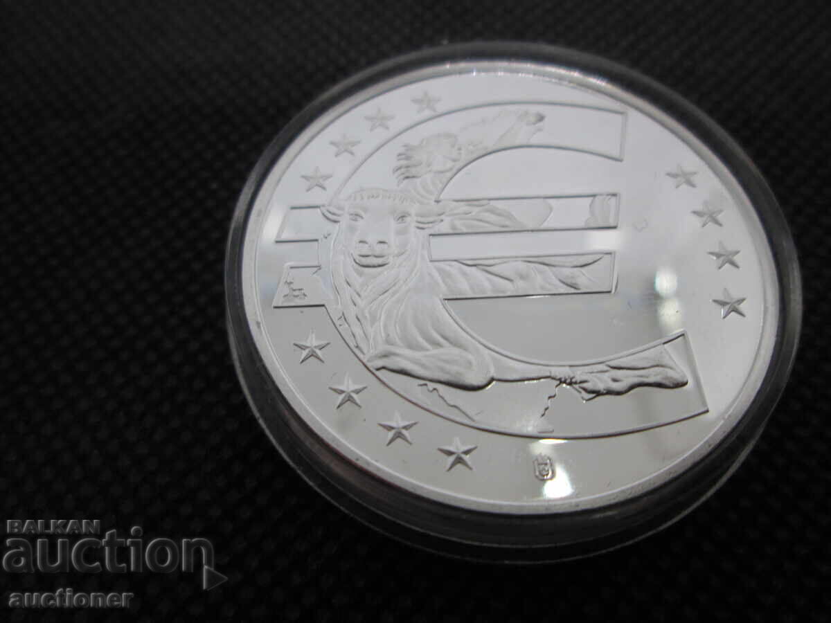 Παράδοση ΕΥΡΩ ΜΕΤΑΛΛΙΟ 10 ΧΡΟΝΩΝ, ΕΠΕΤΕΙΟΣ 1ΗΣ ΕΚΔΟΣΗΣ 2008