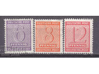 Zona Rusă, Germania 1945 Leipzig