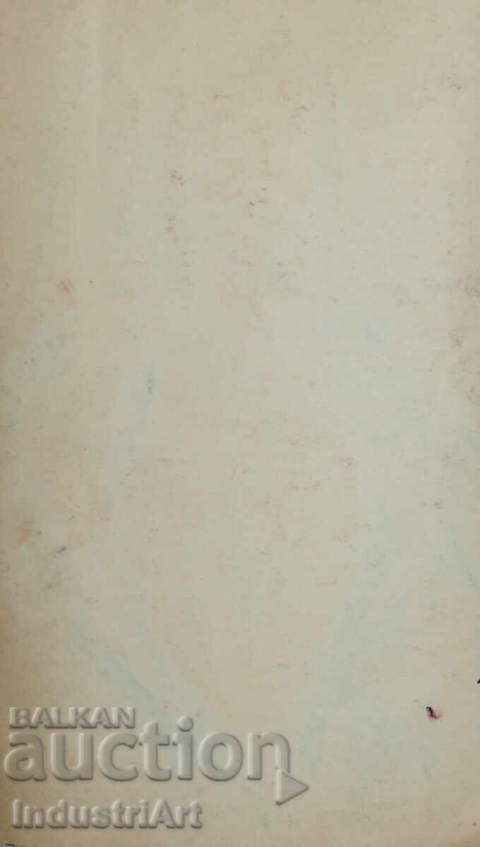 Tablou erotic ulei, portret feminin, corp gol - 6