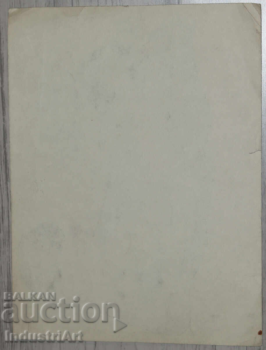 Erotic drawing pencil portrait nude bodies - 6