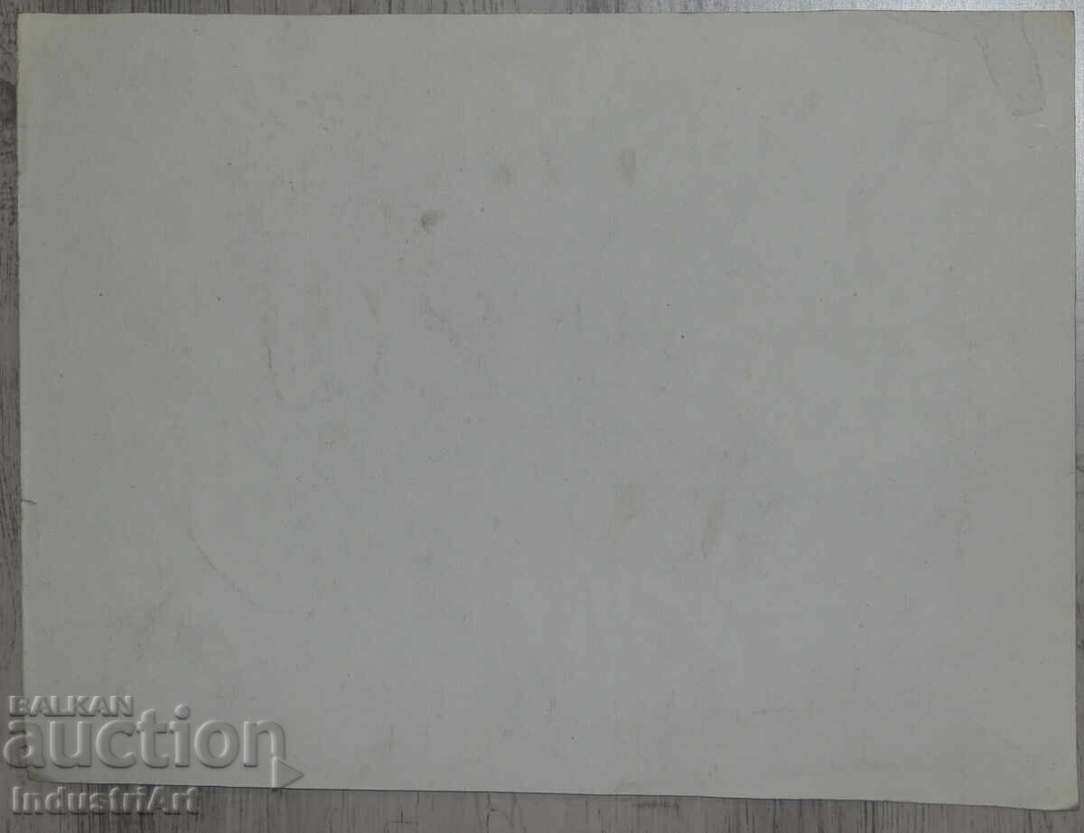 Pencil drawing portrait of a man - 6