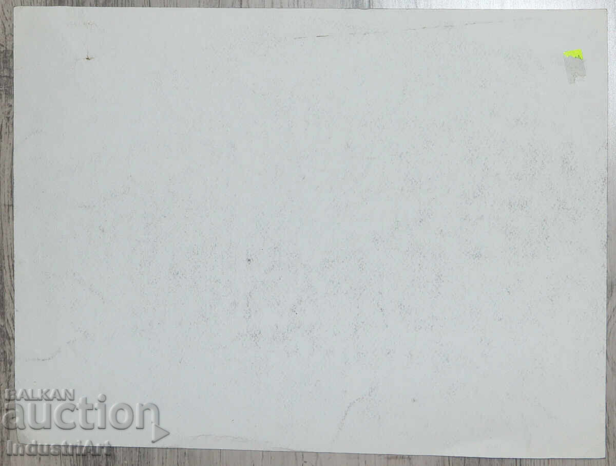 Σχέδιο με μολύβι πορτρέτο γυναίκας - 6