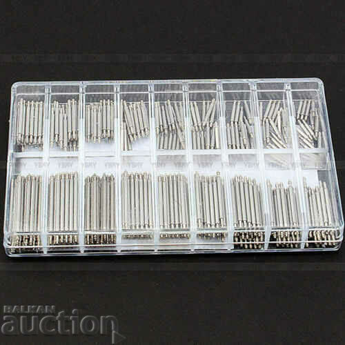 360 brevete pentru ceasuri de la 8 mm la 25 mm, noi in cutie cu preț 20.00 BGN | € 10.23