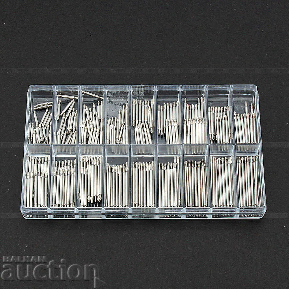 360 brevete pentru ceasuri de la 8 mm la 25 mm, noi in cutie