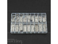 360 διπλώματα ευρεσιτεχνίας για τα ρολόγια από 8 mm έως 25 χιλιοστά νέο στο κιβώτιο