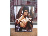Bruce Lee Metal Sign Bruce Lee Karate Kung Fu Dragon Fight