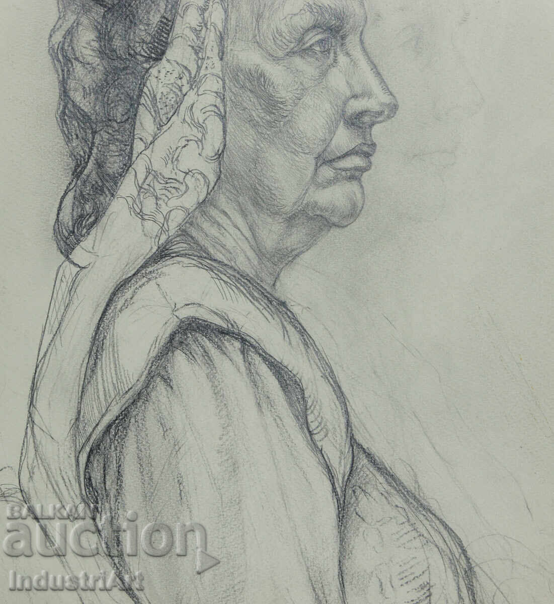 Pencil drawing portrait of a woman - 5 Pencil drawing portrait of a woman - 5