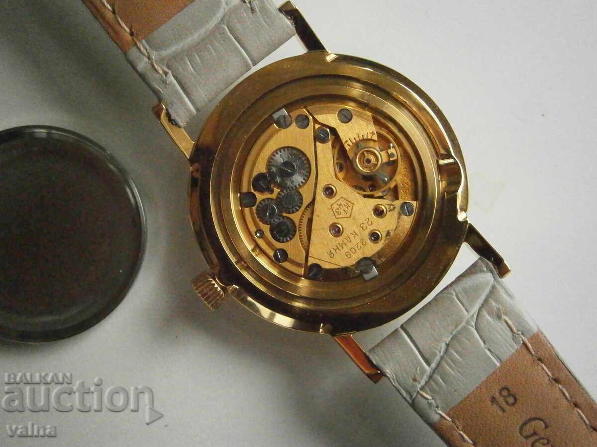 POLJOT de luxe, 23 jewels, cal. 2209, USSR! New watch! - 7 POLJOT de luxe, 23 jewels, cal. 2209, USSR! New watch! - 7