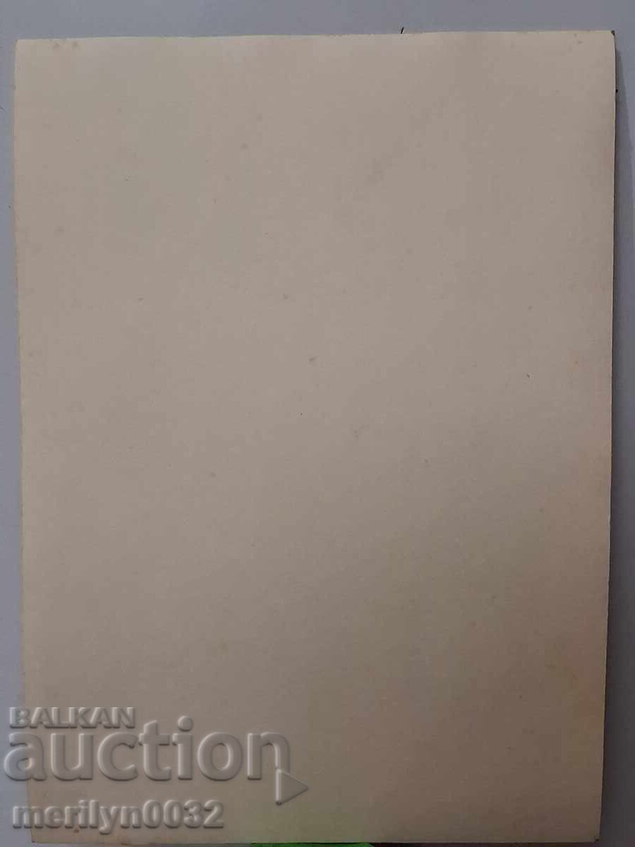 Φωτογραφία Γερμανού στρατιώτη WW2 Wehrmacht Τρίτο Ράιχ ΑΥΘΕΝΤΙΚΗ - 5