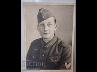 Φωτογραφία Γερμανού στρατιώτη WW2 Wehrmacht Τρίτο Ράιχ ΑΥΘΕΝΤΙΚΗ