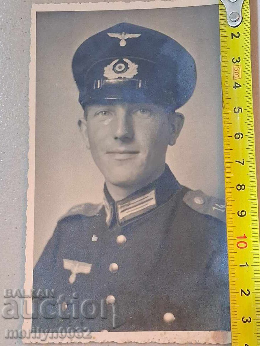 Δημοπρασία Φωτογραφία Γερμανού στρατιώτη WW2 Wehrmacht Τρίτο Ράιχ ΑΥΘΕΝΤΙΚΗ