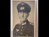 Φωτογραφία Γερμανού στρατιώτη WW2 Wehrmacht Τρίτο Ράιχ ΑΥΘΕΝΤΙΚΗ